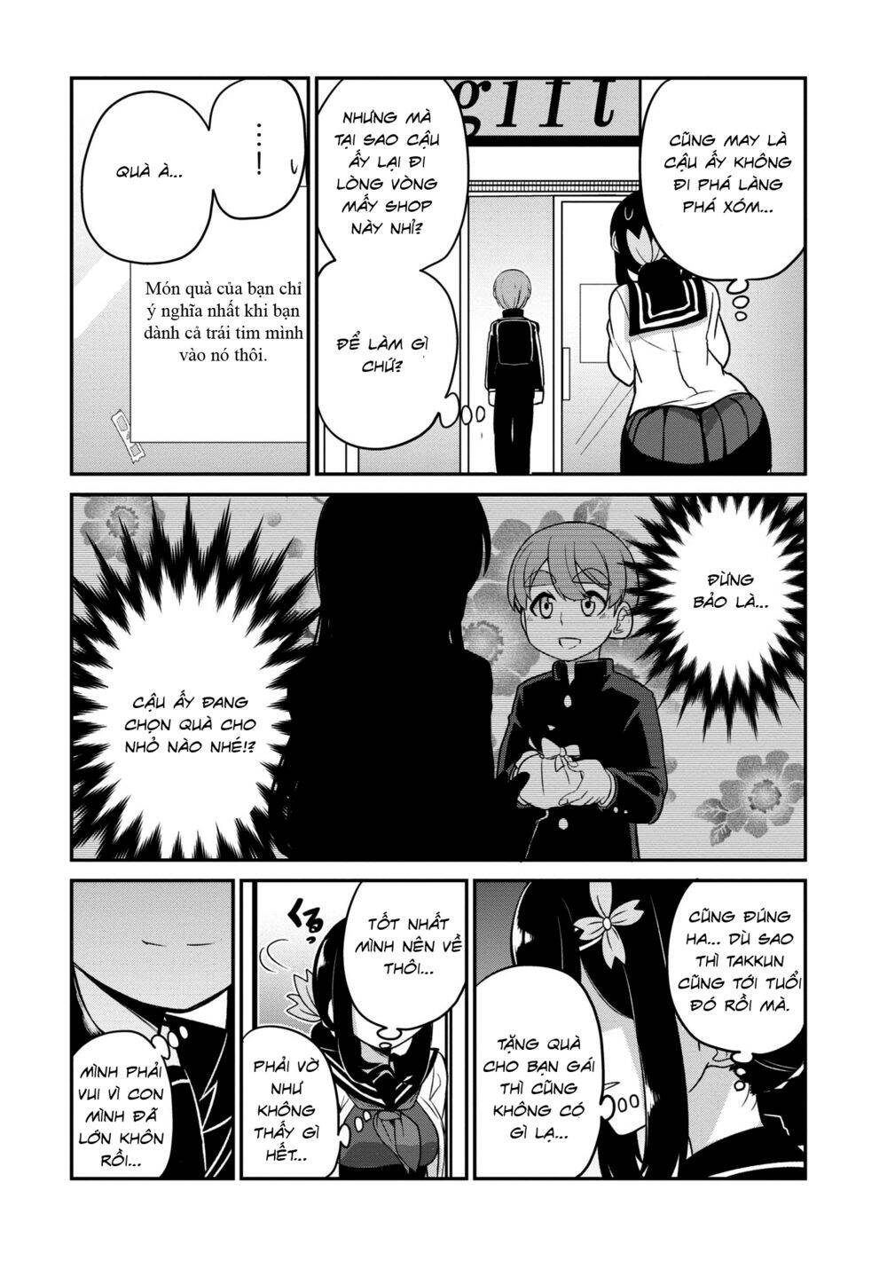 Osananajimi No Mama Ja Iya? Chương 11 Page 6