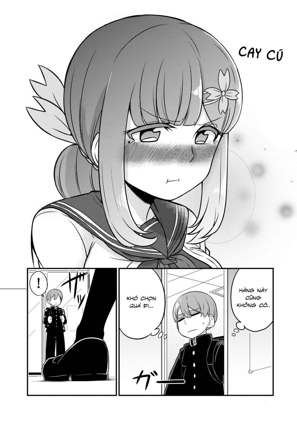 Osananajimi No Mama Ja Iya? Chương 11 Page 7