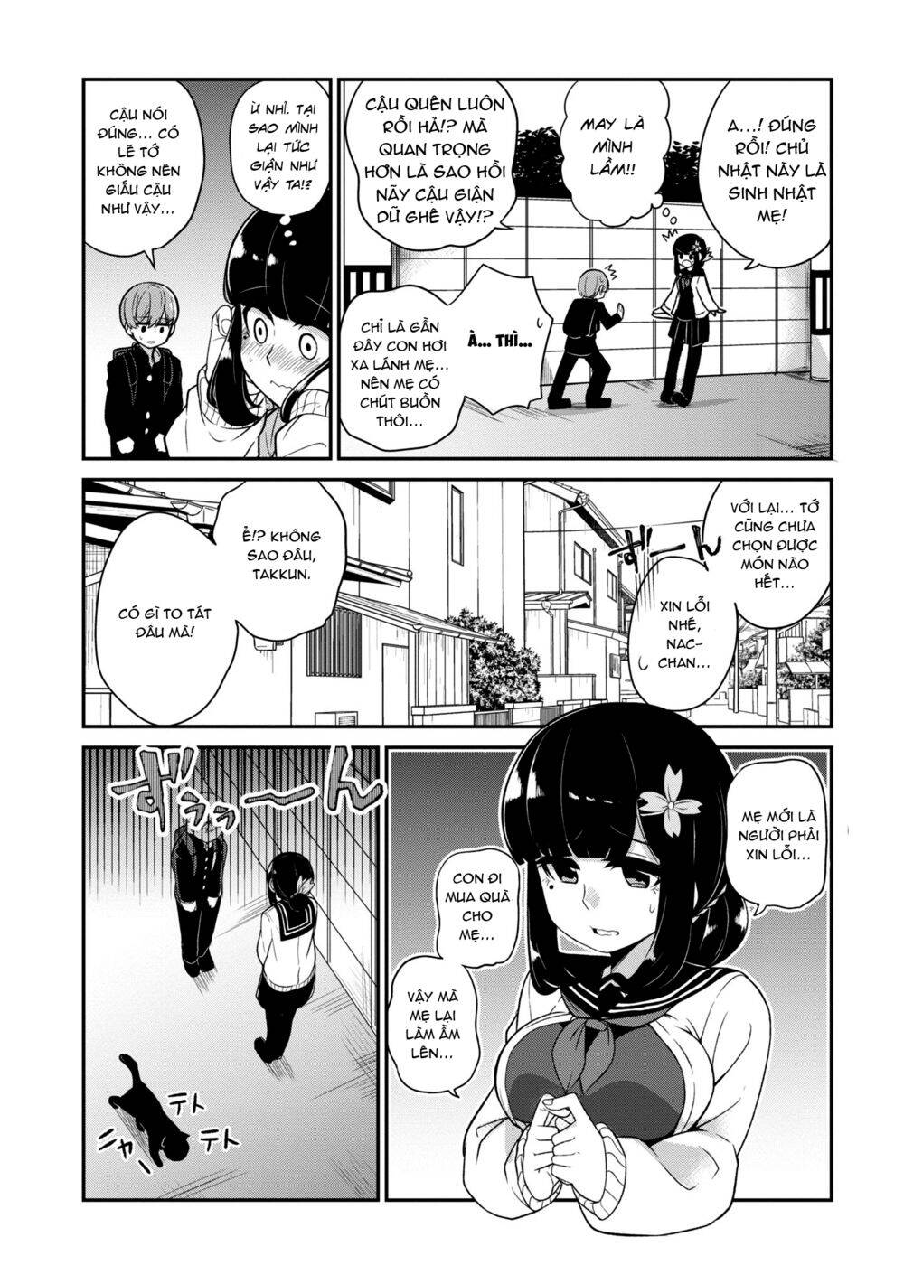 Osananajimi No Mama Ja Iya? Chương 11 Page 9