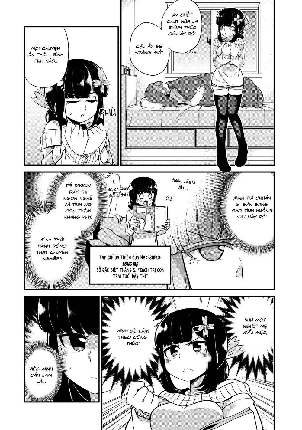 Osananajimi No Mama Ja Iya? Chương 9 Page 4