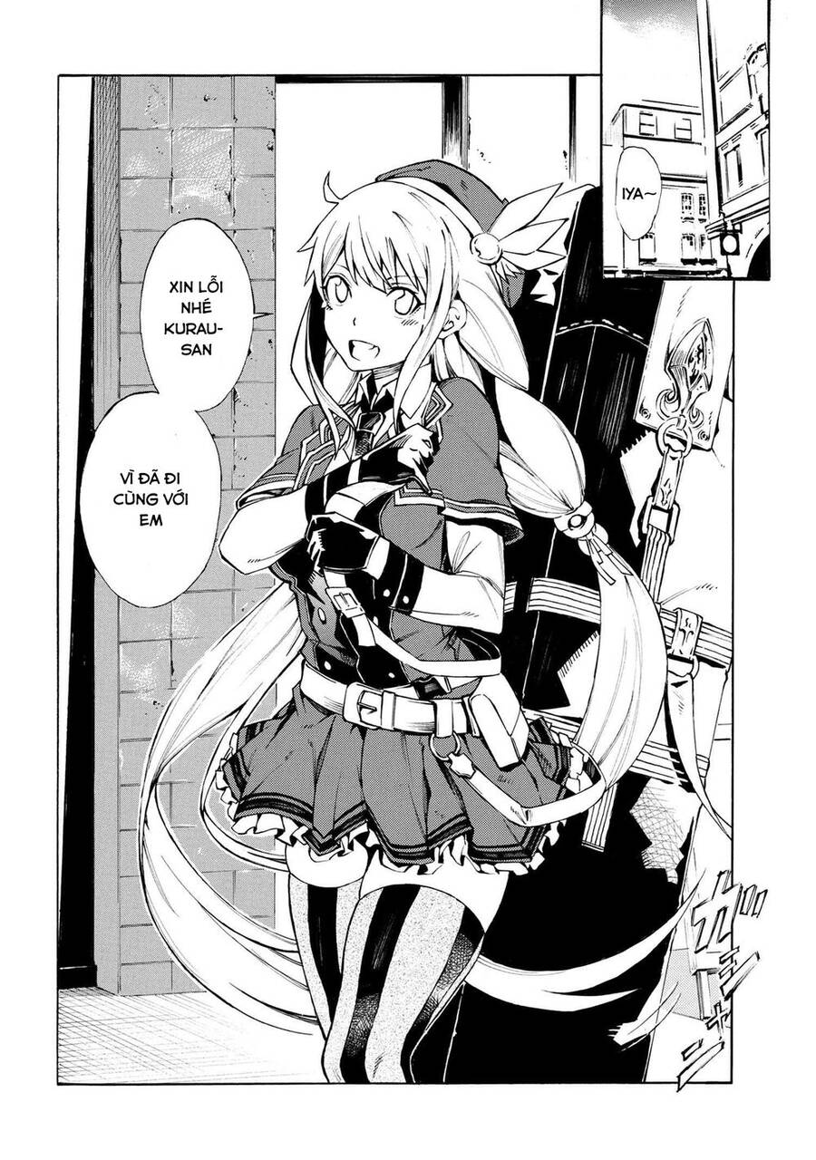 Mahou Tsukai To Kuroneko No Wiz Chronicle: Tasogare Mareless Ii Chương 7 Page 11