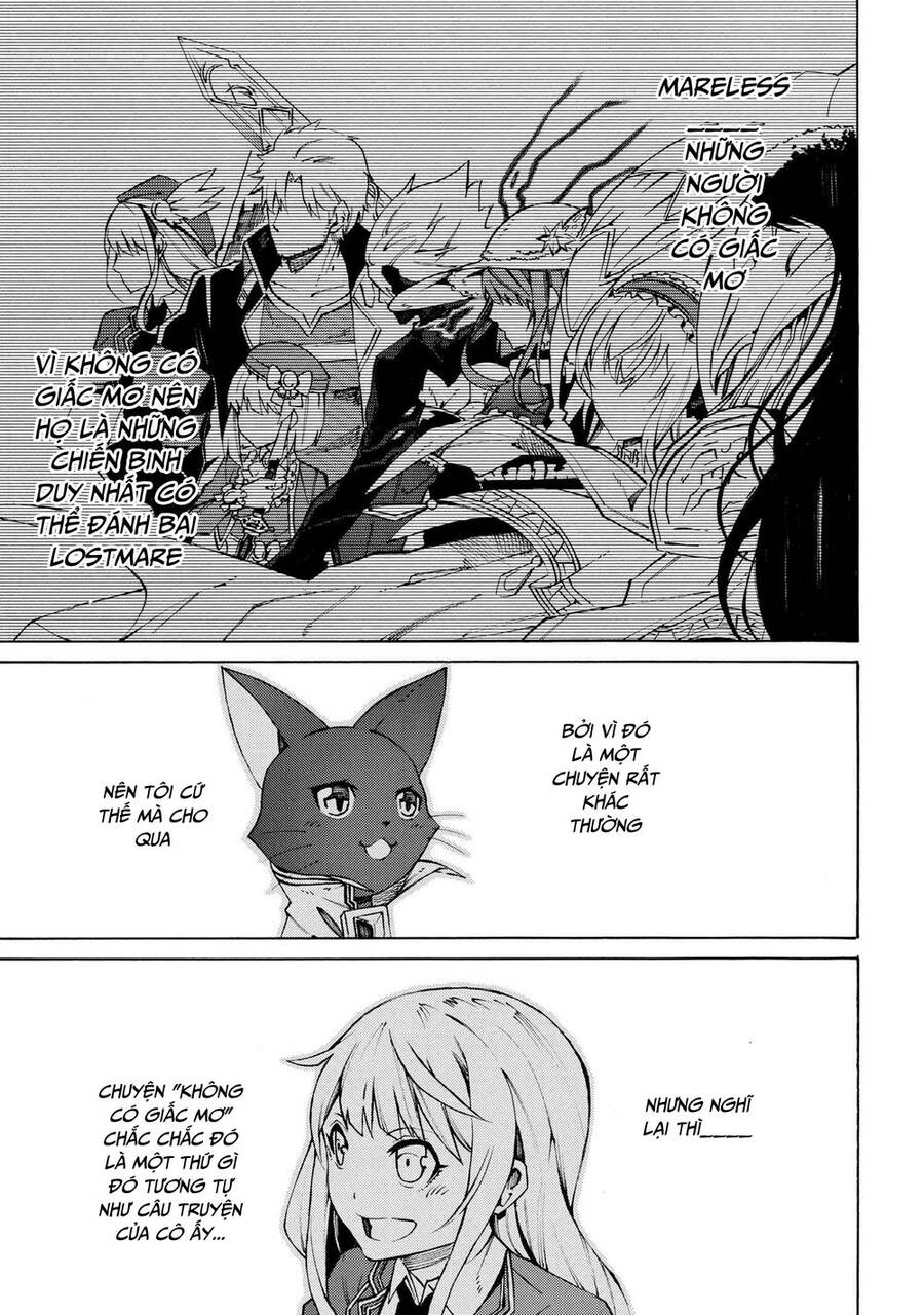 Mahou Tsukai To Kuroneko No Wiz Chronicle: Tasogare Mareless Ii Chương 7 Page 28