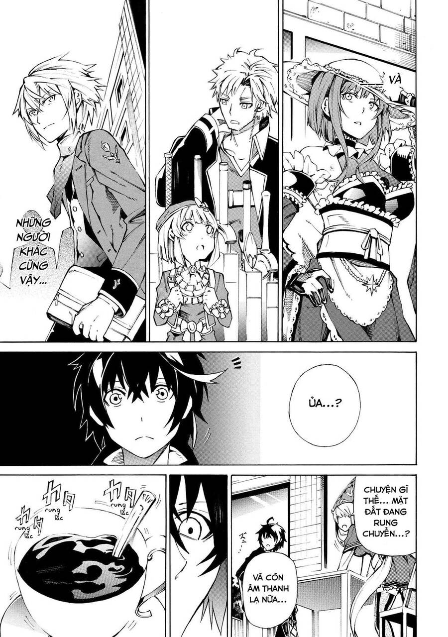 Mahou Tsukai To Kuroneko No Wiz Chronicle: Tasogare Mareless Ii Chương 7 Page 30