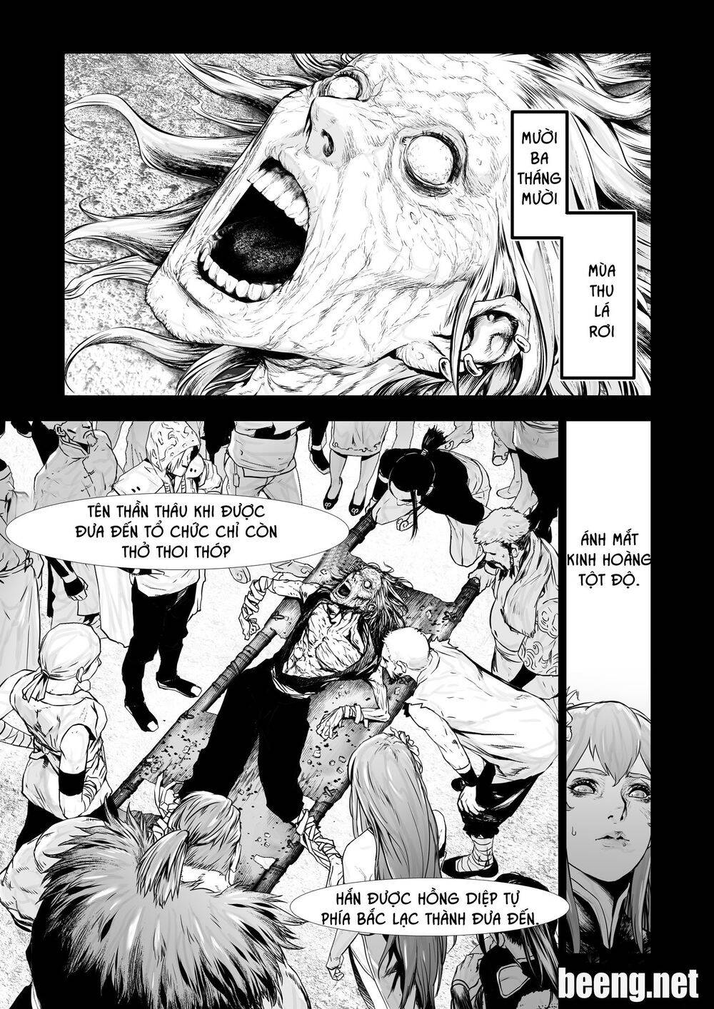 Phantom Blade 3 Chương 4 Page 6