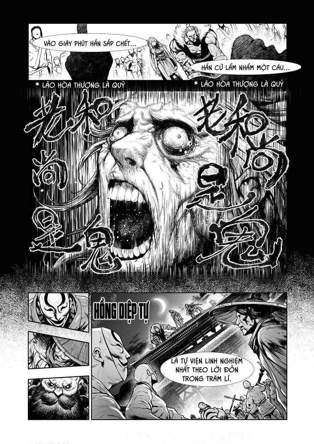 Phantom Blade 3 Chương 4 Page 7