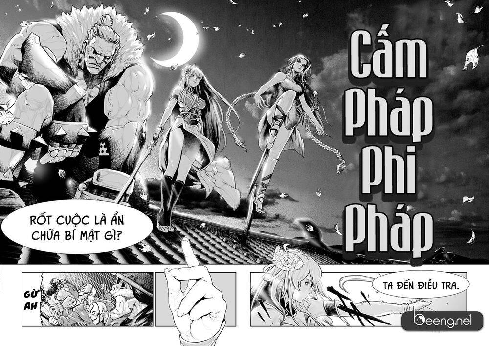 Phantom Blade 3 Chương 4 Page 8