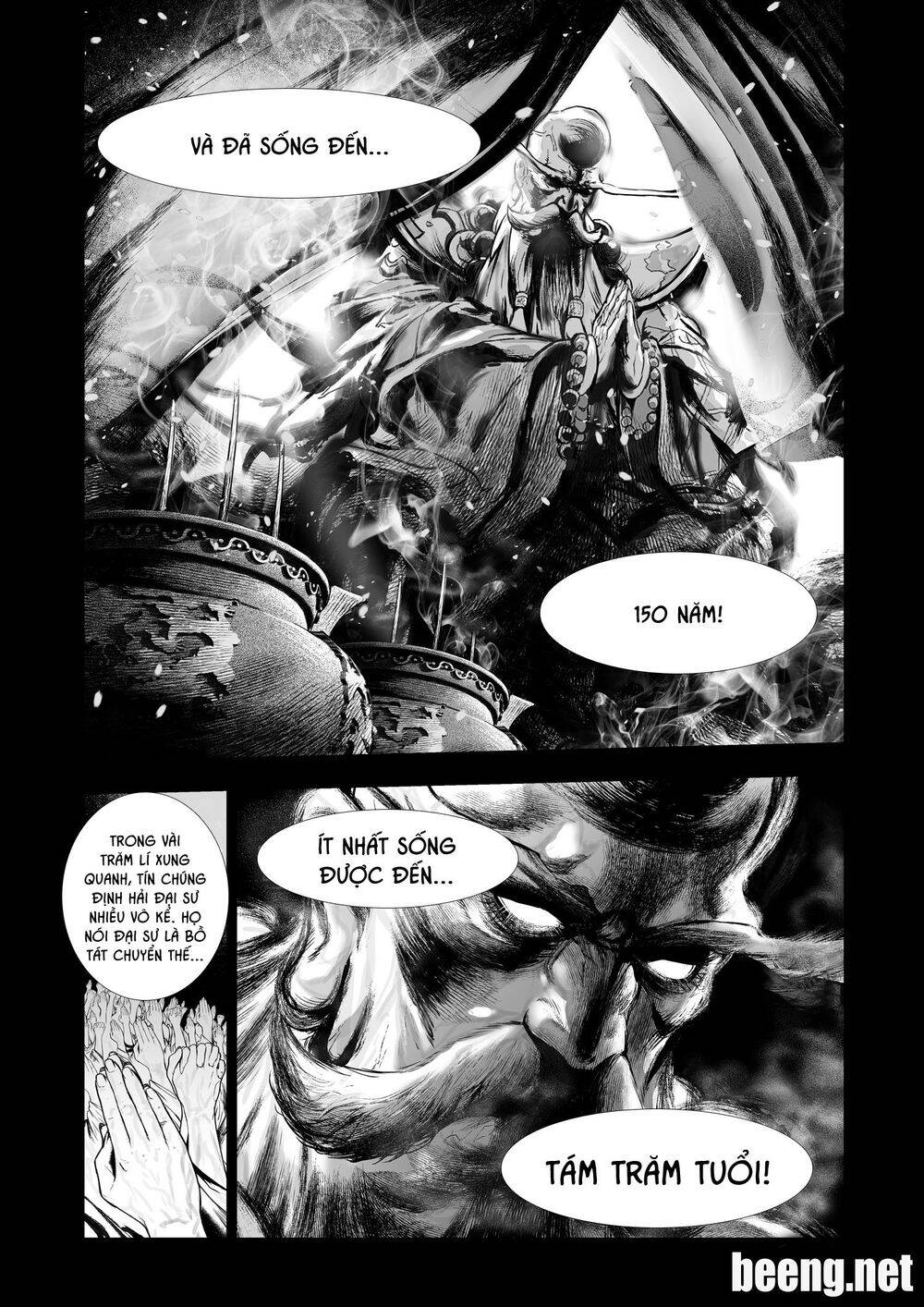 Phantom Blade 3 Chương 4 Page 2