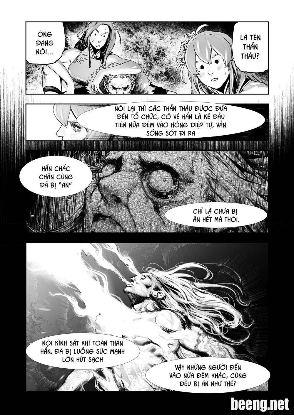 Phantom Blade 3 Chương 4 Page 18