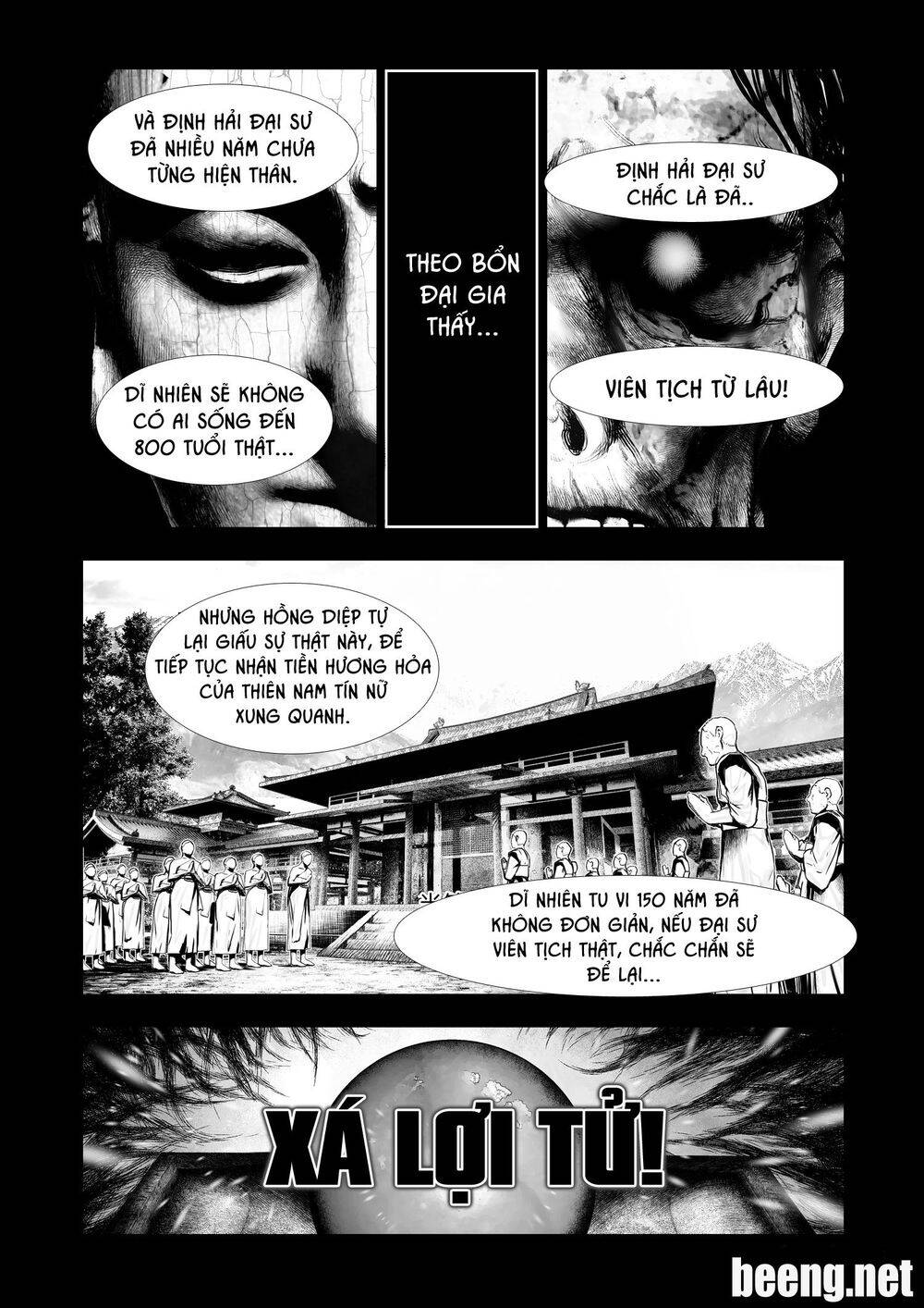 Phantom Blade 3 Chương 4 Page 3