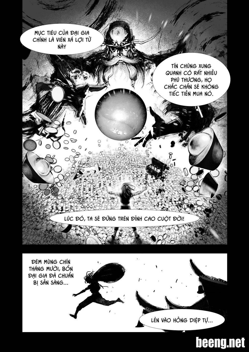 Phantom Blade 3 Chương 4 Page 4