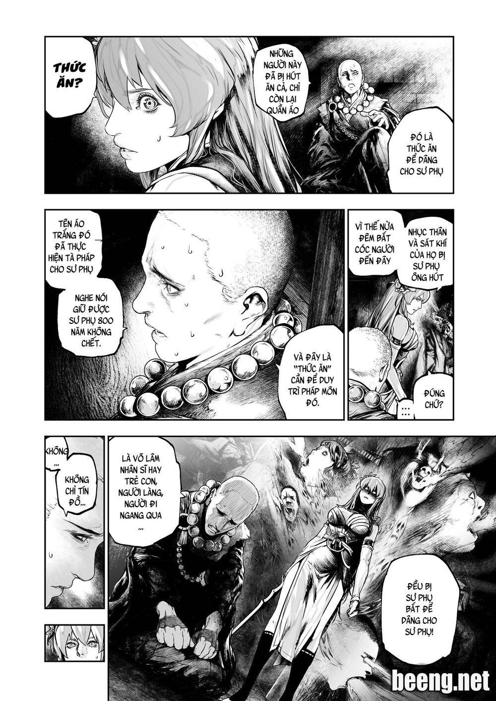 Phantom Blade 3 Chương 6 Page 2