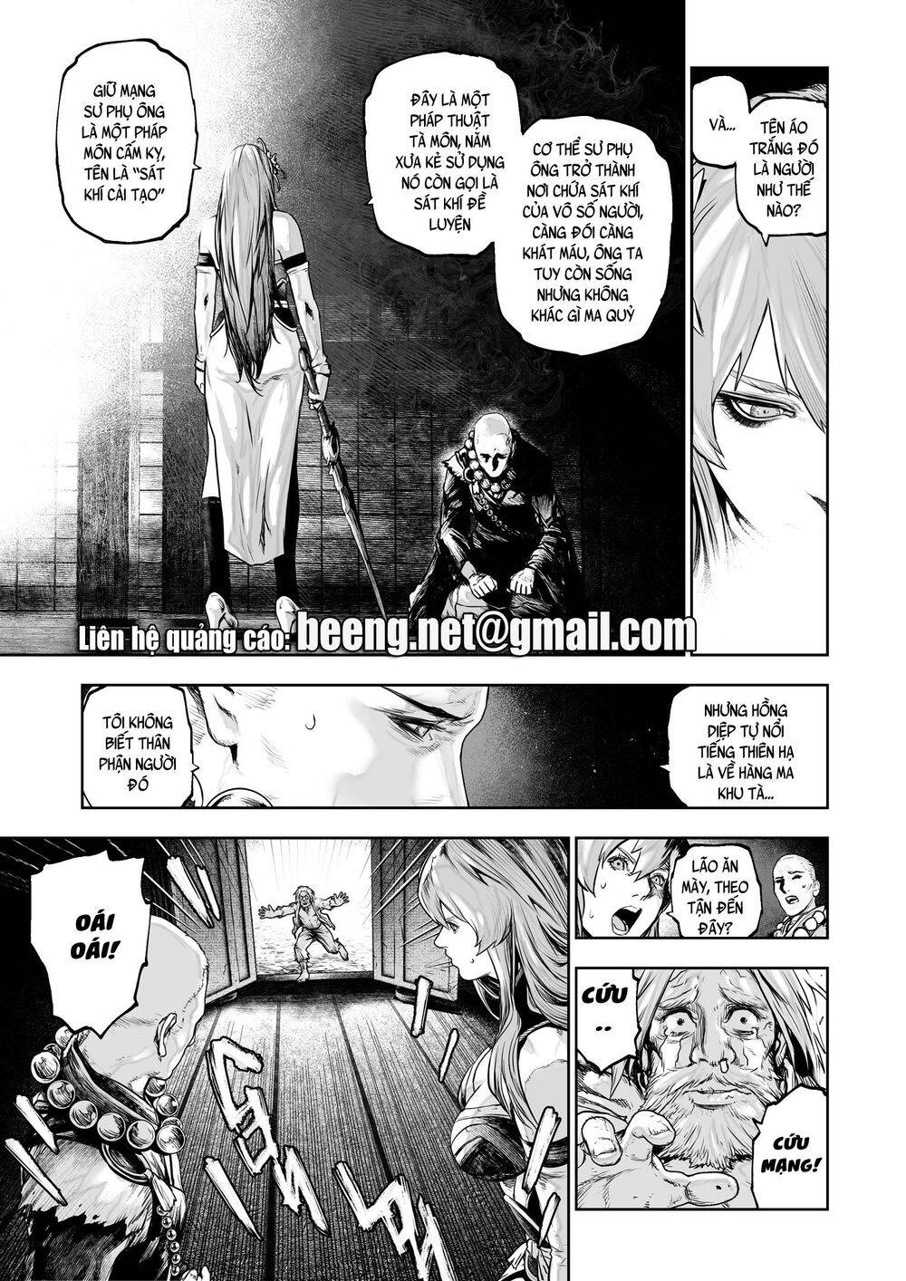 Phantom Blade 3 Chương 6 Page 3