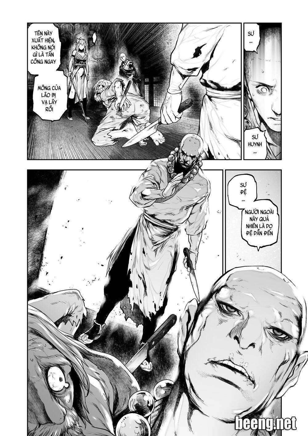 Phantom Blade 3 Chương 6 Page 4