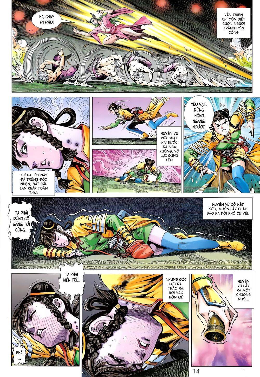 Thiên Yêu Huyền Kỳ Chương 3 Page 14