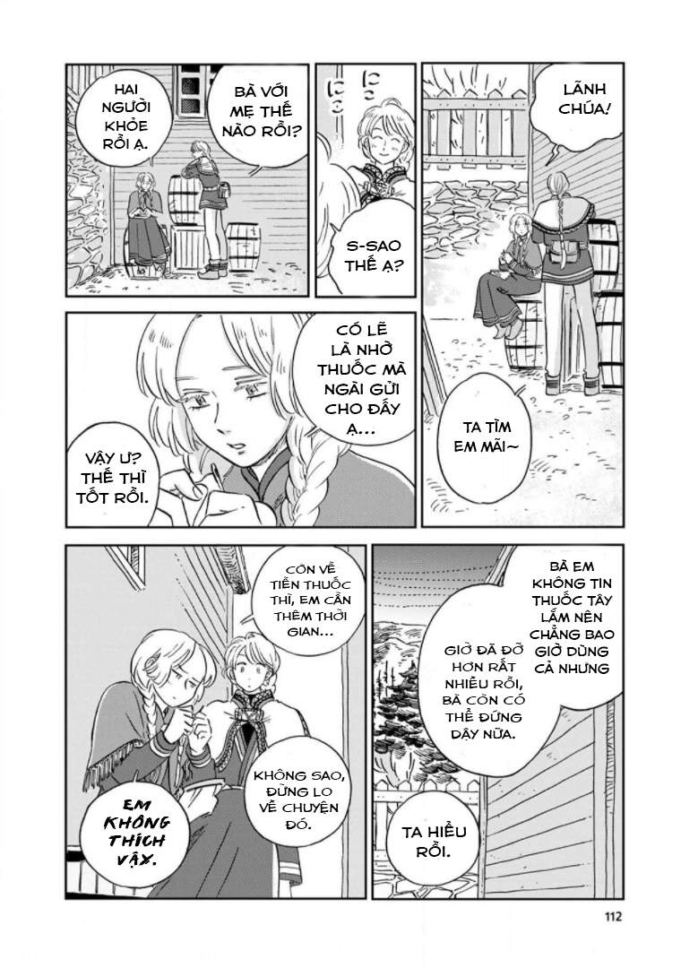 Hokuou Kizoku To Moukinzuma No Yukiguni Karigurashi Chương 37 Page 11