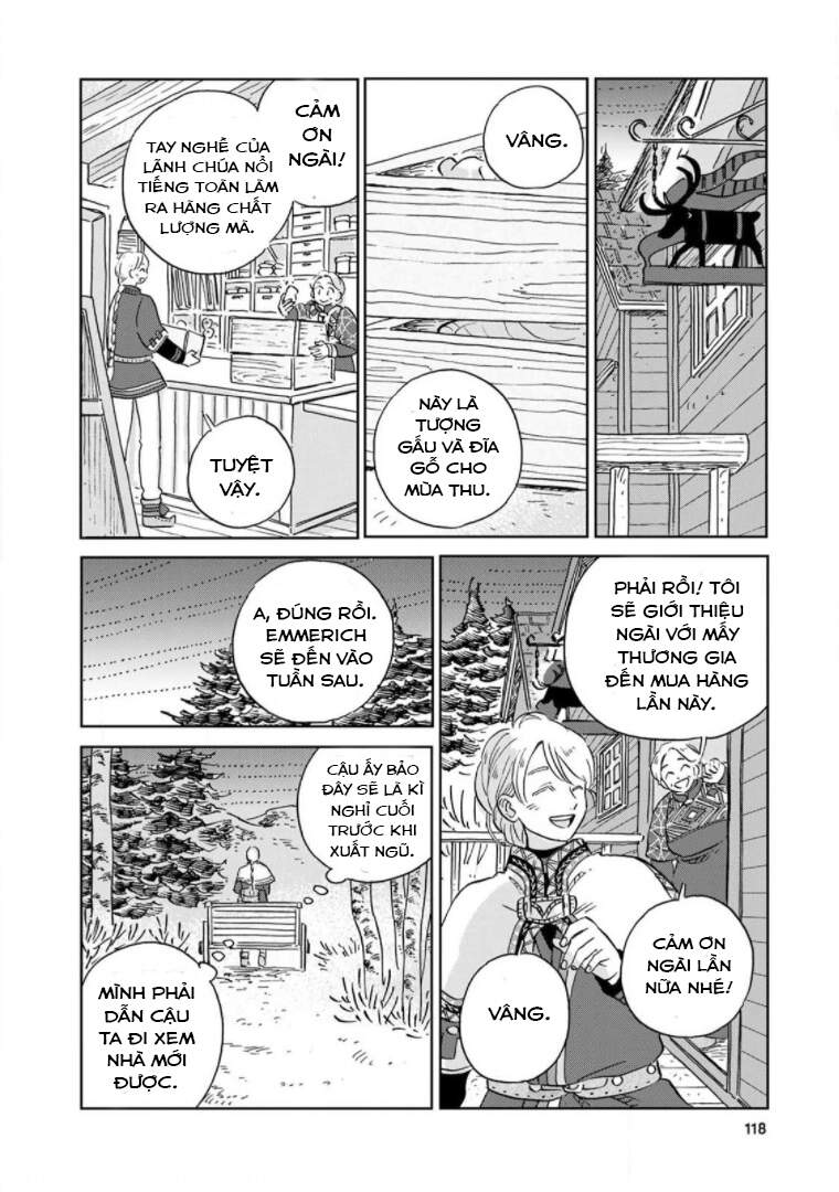 Hokuou Kizoku To Moukinzuma No Yukiguni Karigurashi Chương 37 Page 17