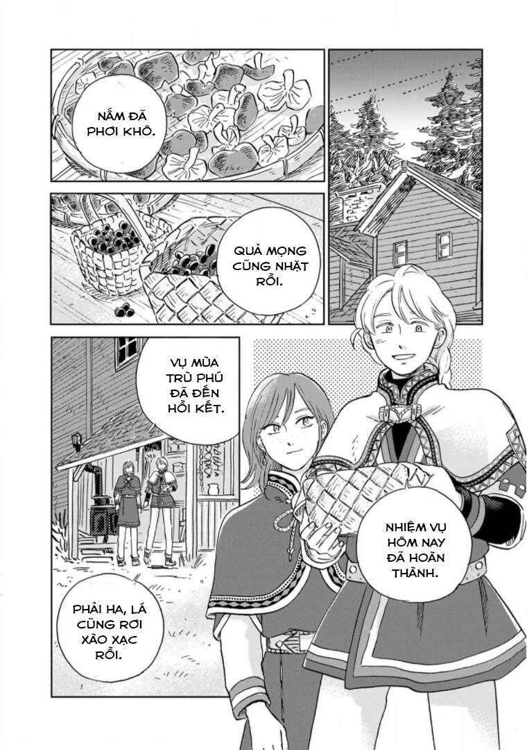 Hokuou Kizoku To Moukinzuma No Yukiguni Karigurashi Chương 37 Page 5