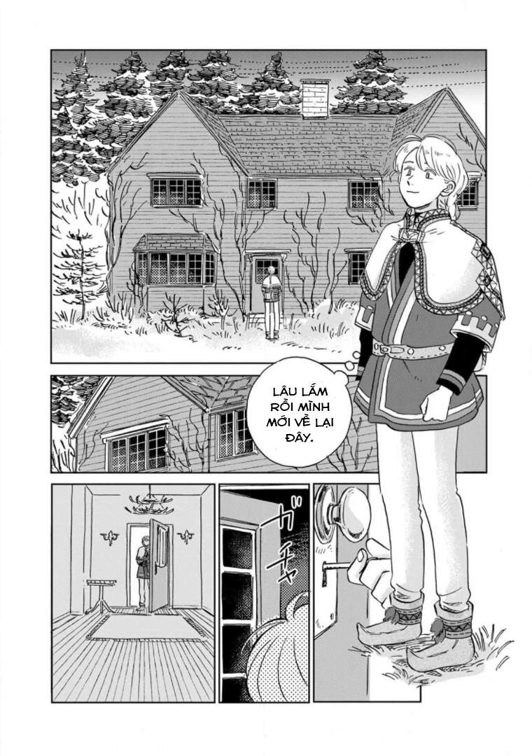 Hokuou Kizoku To Moukinzuma No Yukiguni Karigurashi Chương 37 Page 7