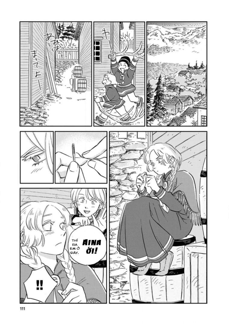 Hokuou Kizoku To Moukinzuma No Yukiguni Karigurashi Chương 37 Page 8