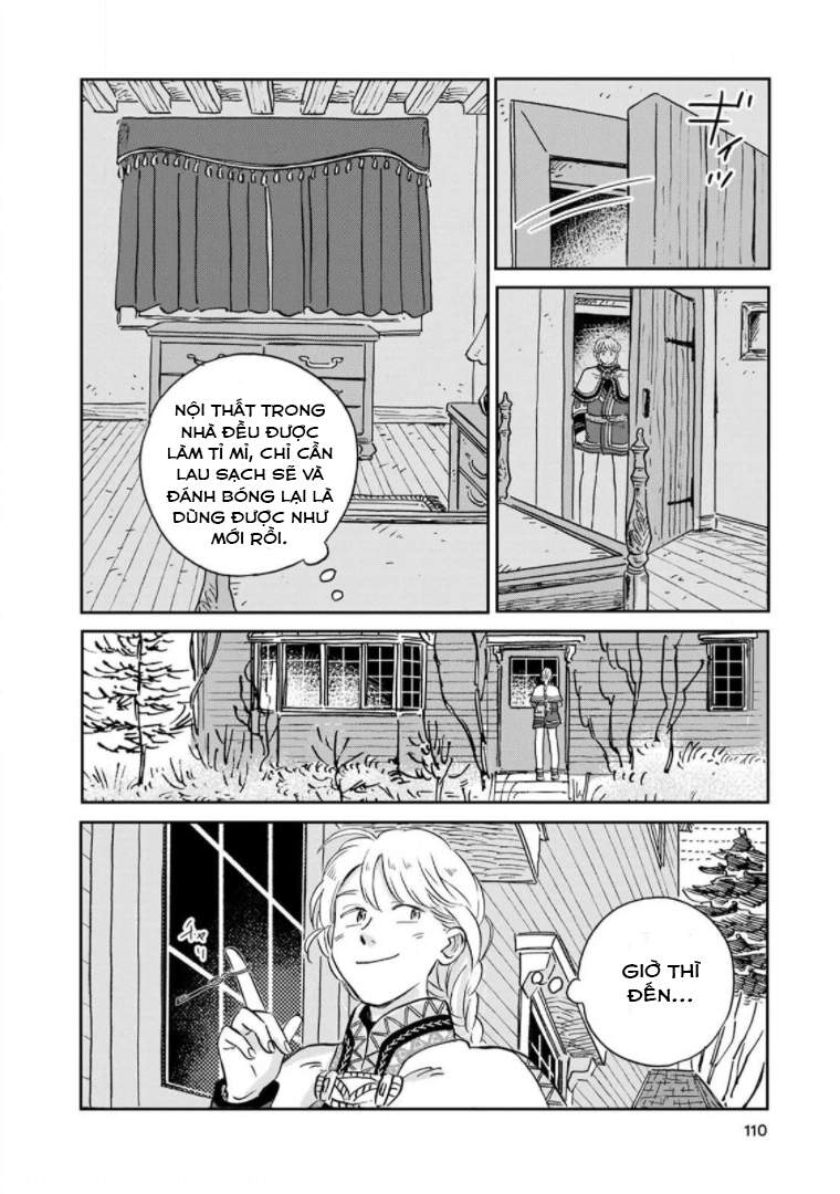 Hokuou Kizoku To Moukinzuma No Yukiguni Karigurashi Chương 37 Page 9