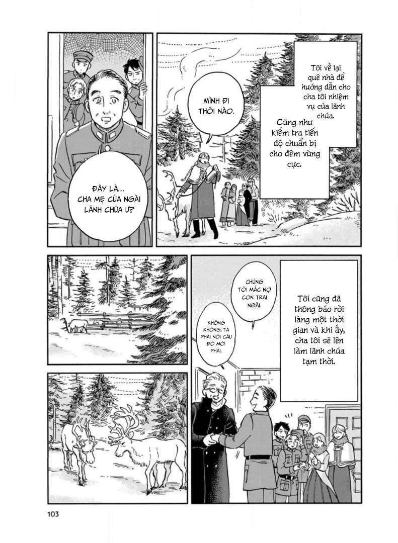 Hokuou Kizoku To Moukinzuma No Yukiguni Karigurashi Chương 47 Page 5