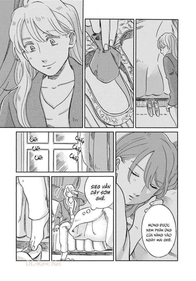 Hokuou Kizoku To Moukinzuma No Yukiguni Karigurashi Chương 48 Page 11