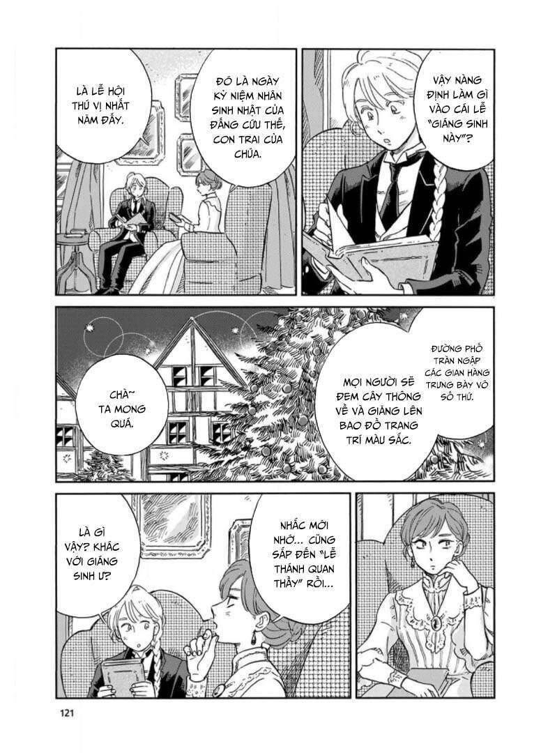 Hokuou Kizoku To Moukinzuma No Yukiguni Karigurashi Chương 48 Page 5