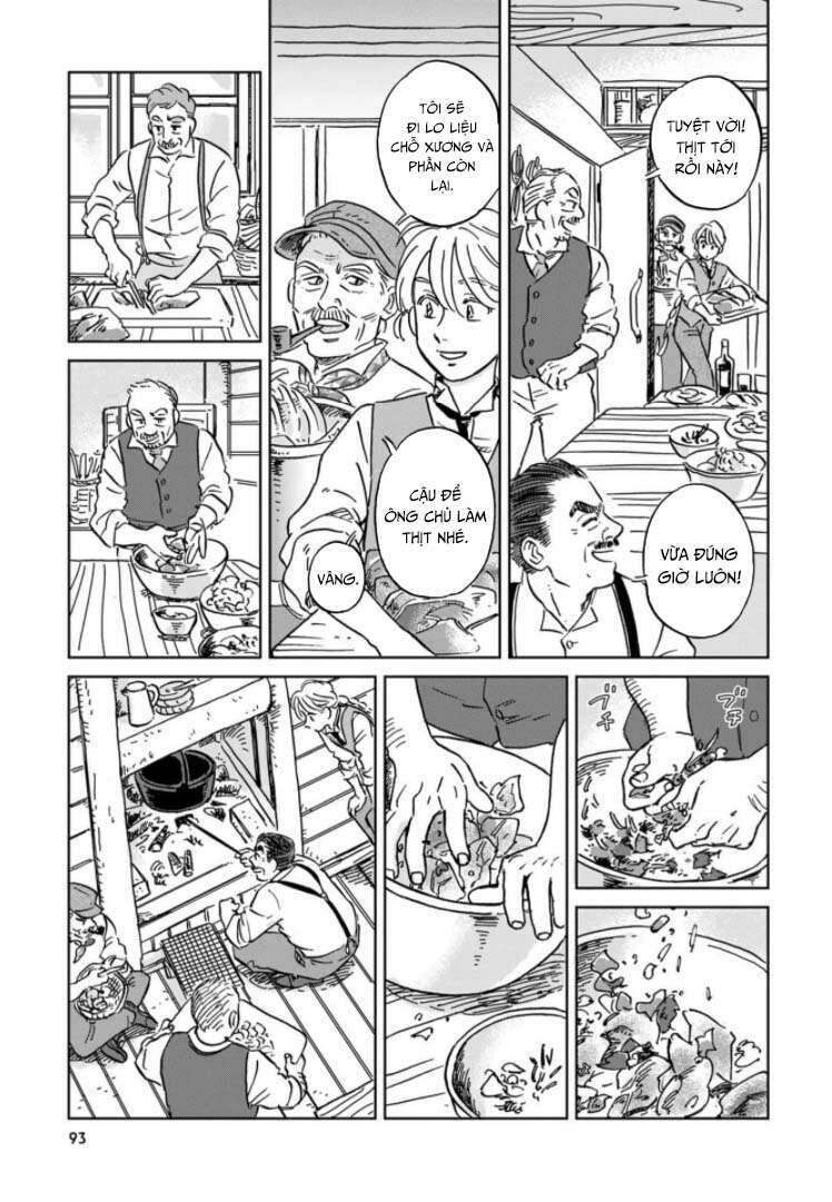 Hokuou Kizoku To Moukinzuma No Yukiguni Karigurashi Chương 56 Page 11