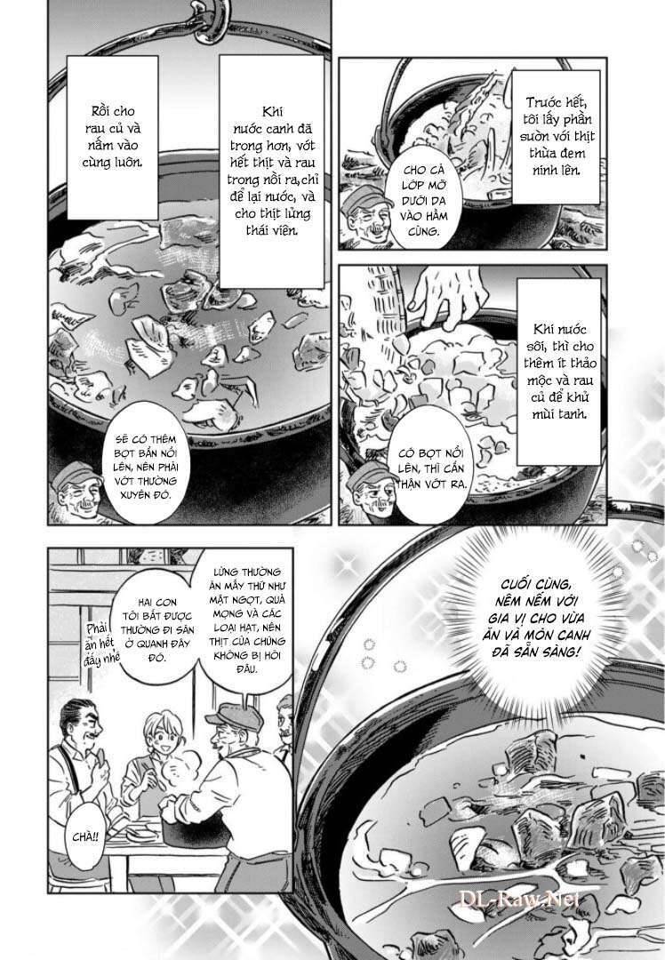 Hokuou Kizoku To Moukinzuma No Yukiguni Karigurashi Chương 56 Page 16