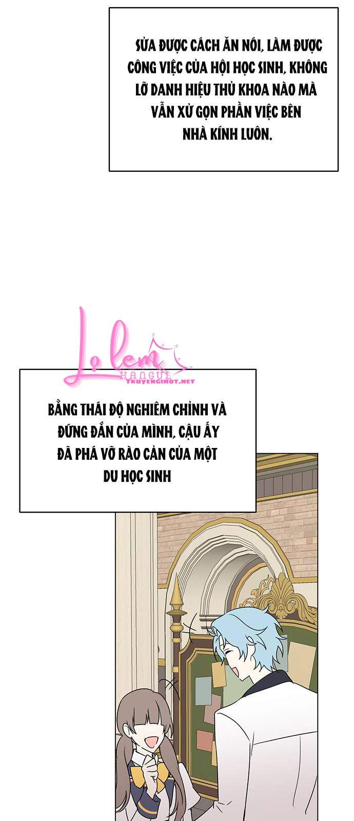 Vị Hôn Thê Của Nam Chính Chương 59.1 Page 22