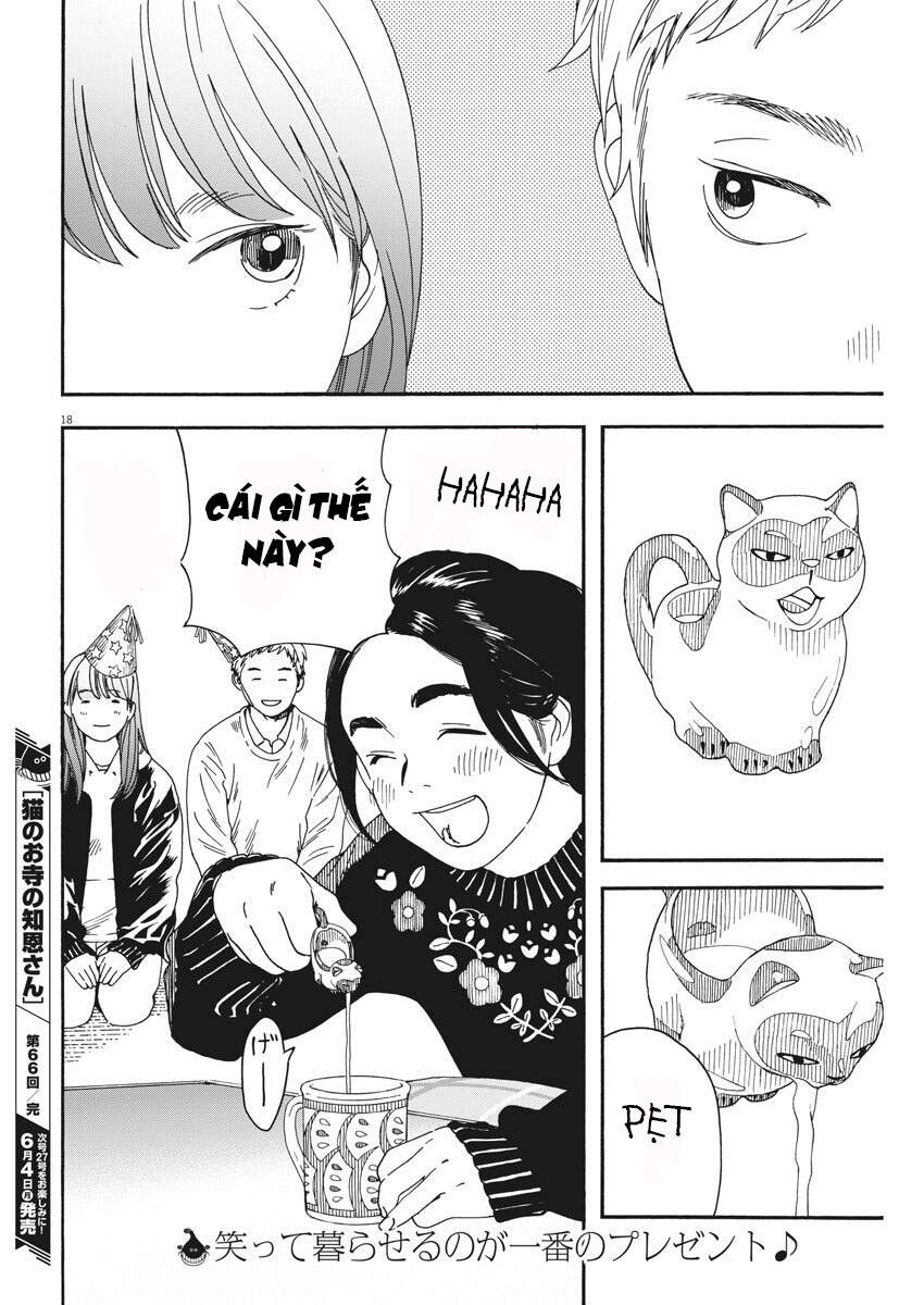 Neko No Otera No Chion-San Chương 66 Page 18