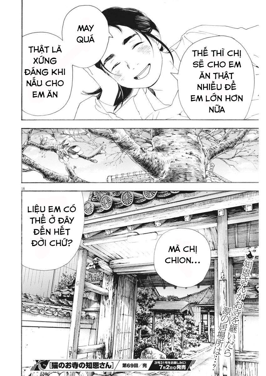 Neko No Otera No Chion-San Chương 69 Page 18