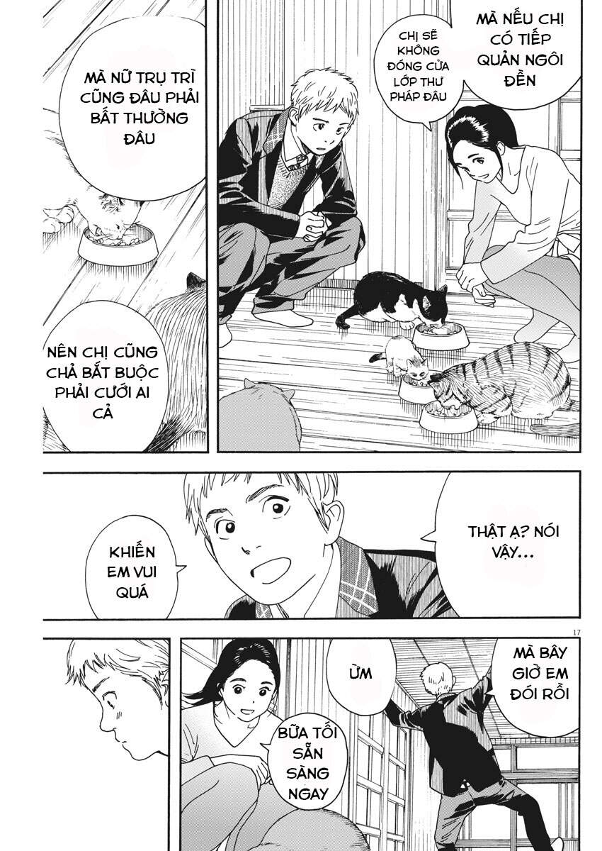 Neko No Otera No Chion-San Chương 70 Page 17