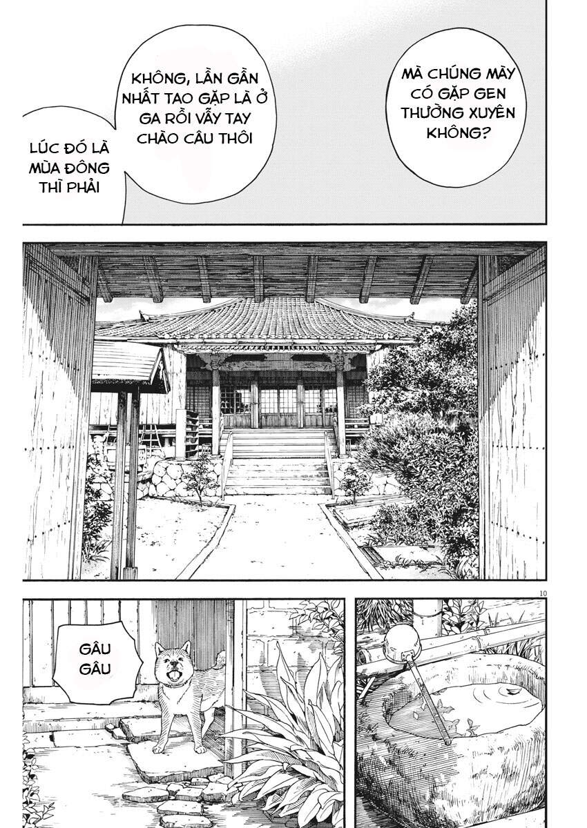 Neko No Otera No Chion-San Chương 78 Page 11