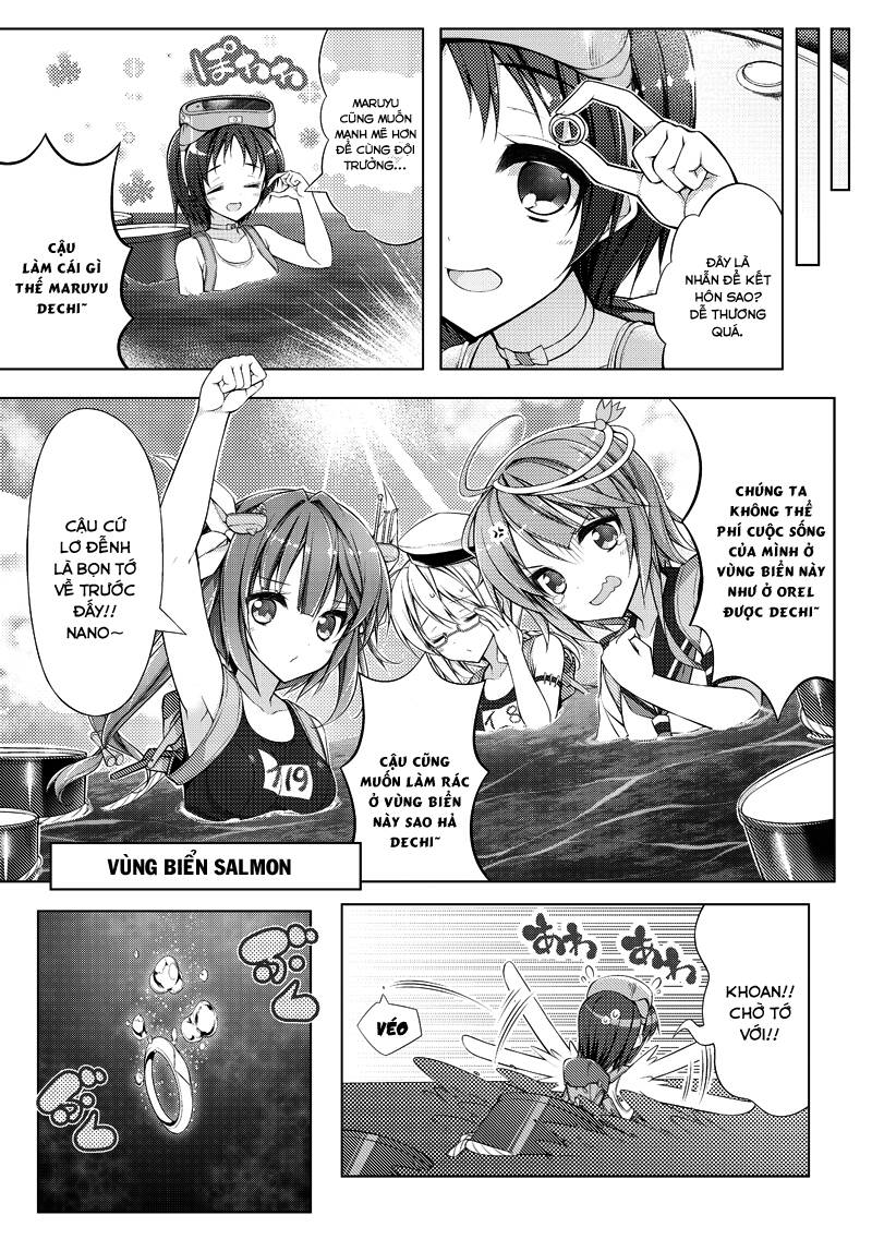 Kancolle Doujin Collection Chương 47 Page 16