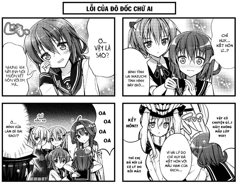 Kancolle Doujin Collection Chương 47 Page 10