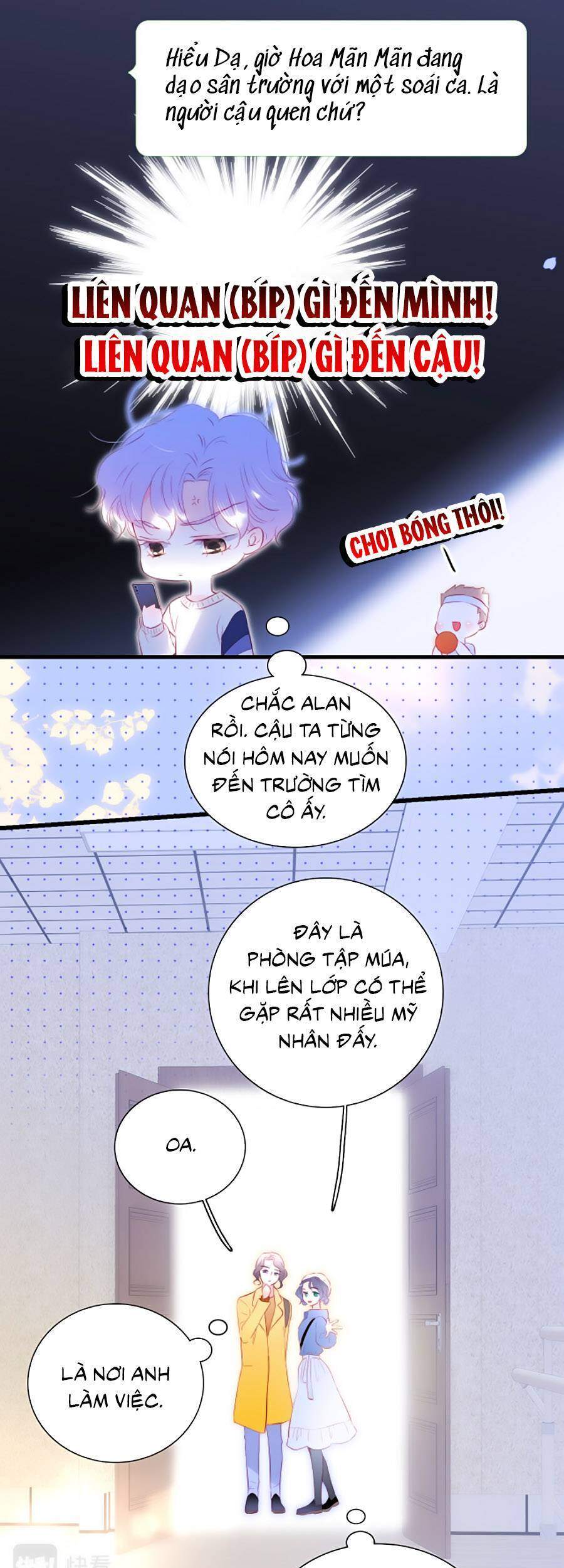 Hoa Bỏ Chạy Với Nhím Rồi Chương 40 Page 35