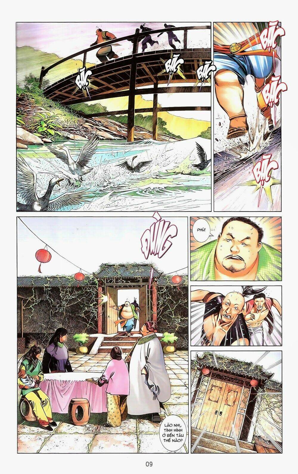 Phong Vân Chương 677 Page 9