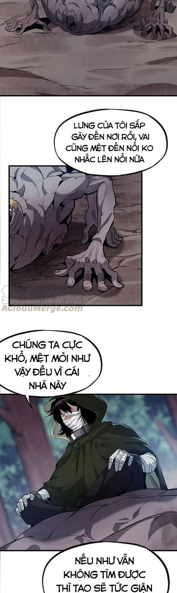 Sau Mạt Thế Tôi Trở Thành Zombie Chương 62 Page 9