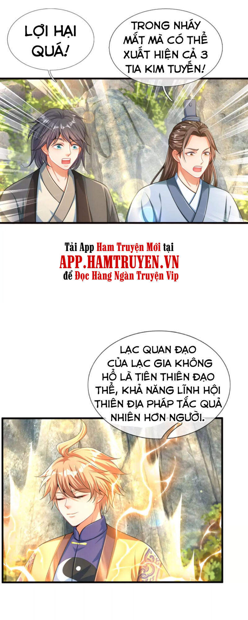 Bắt Đầu Với Chí Tôn Đan Điền Chương 66 Page 16