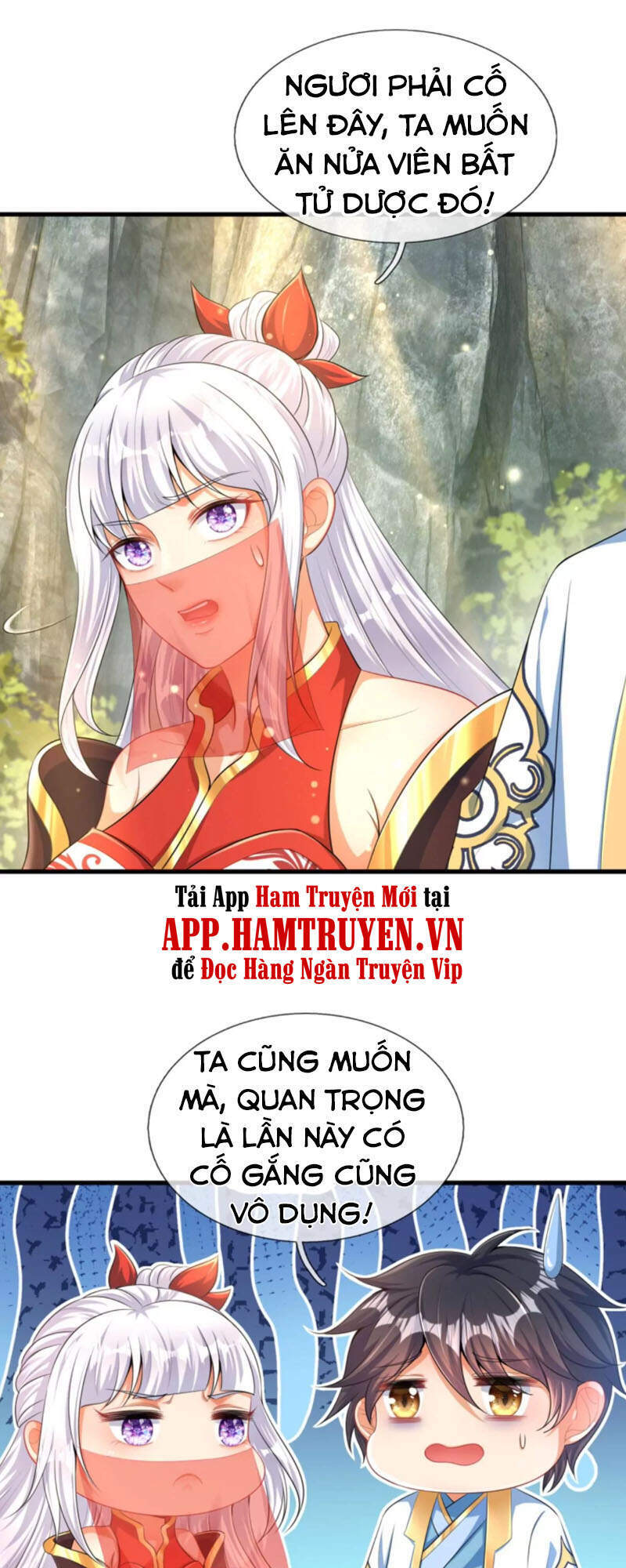 Bắt Đầu Với Chí Tôn Đan Điền Chương 66 Page 20