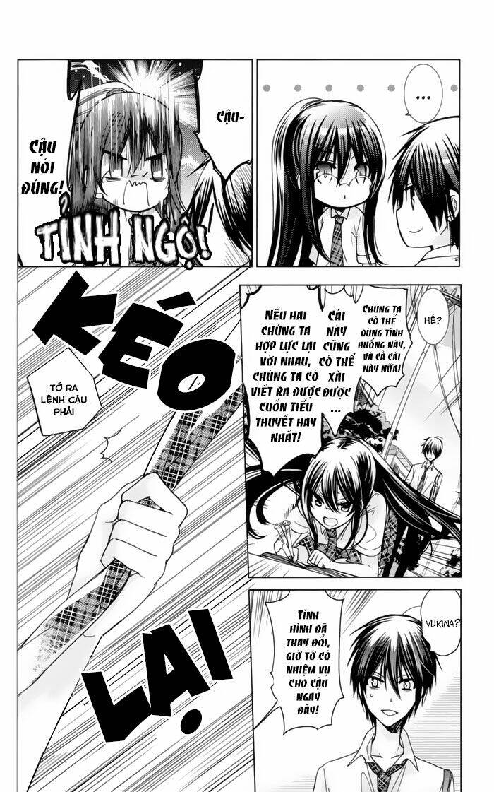 Watashi Ni Xx Shinasai! Chương 74 Page 38