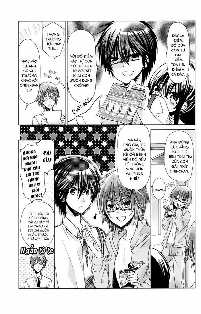 Watashi Ni Xx Shinasai! Chương 74 Page 33