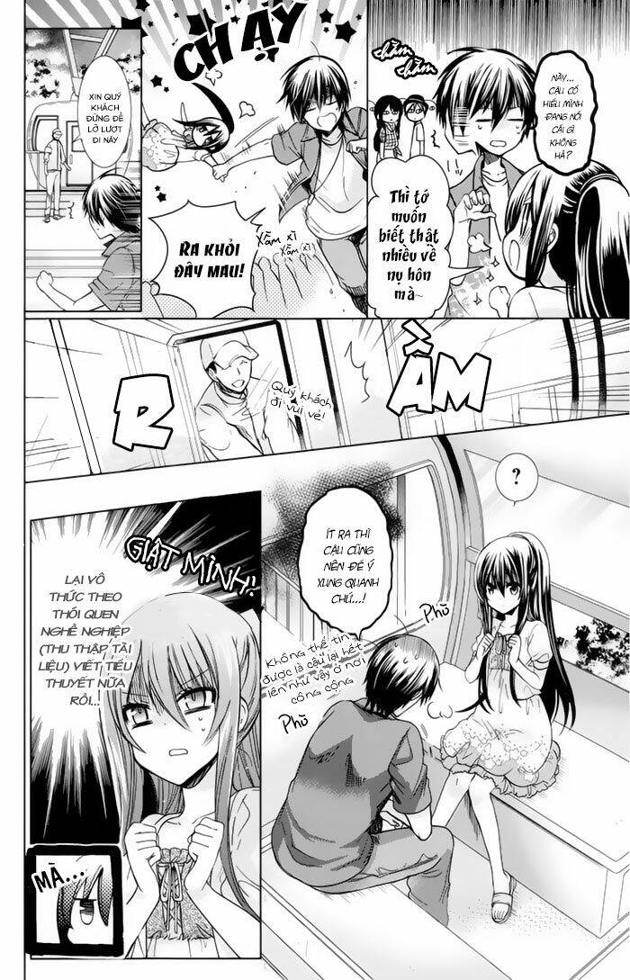 Watashi Ni Xx Shinasai! Chương 74 Page 9