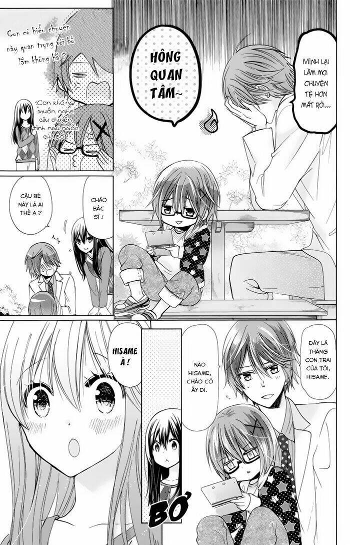 Watashi Ni Xx Shinasai! Chương 73.5 Page 8