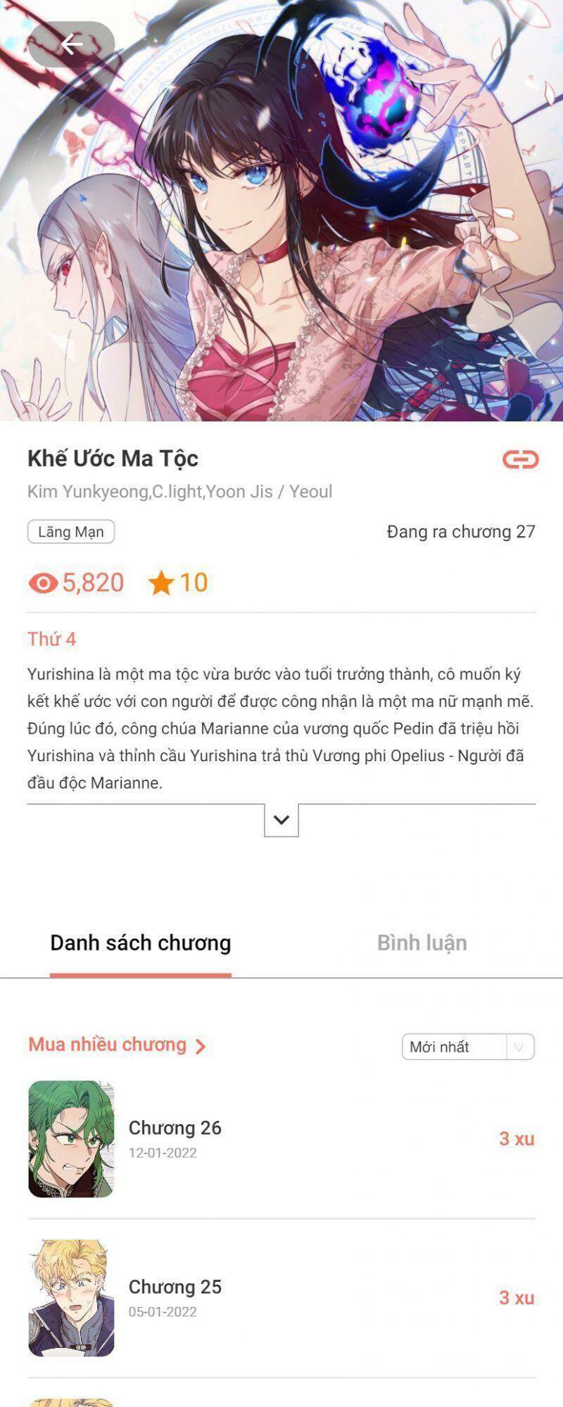 Khế Ước Của Ác Ma Chương 60 Page 4