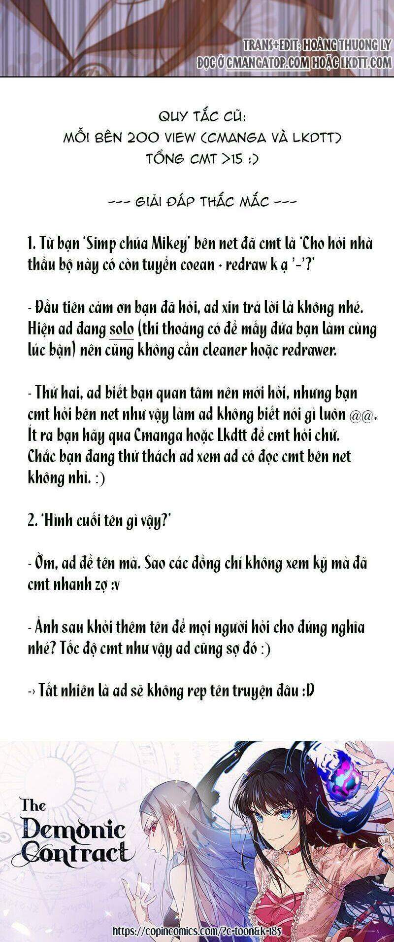 Khế Ước Của Ác Ma Chương 52 Page 74