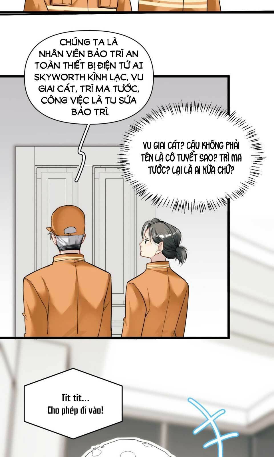 Dù Là Sói Cô Độc Cũng Có Tình Yêu Của Sẻ Nhỏ Chương 4 Page 34