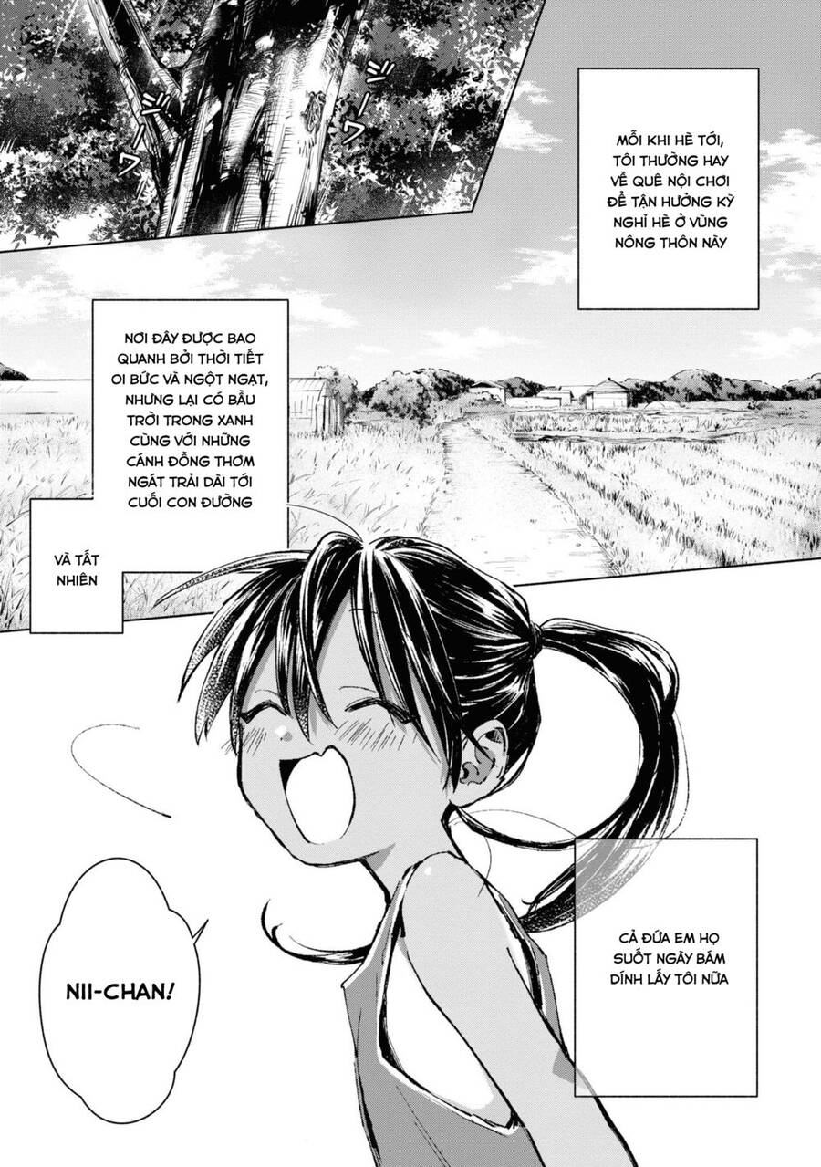 Inaka Ni Kaeru To Yakeni Jiben Ni Natsuita Kasshoku Ponytail Shota Ga Iru Chương 21 Page 1