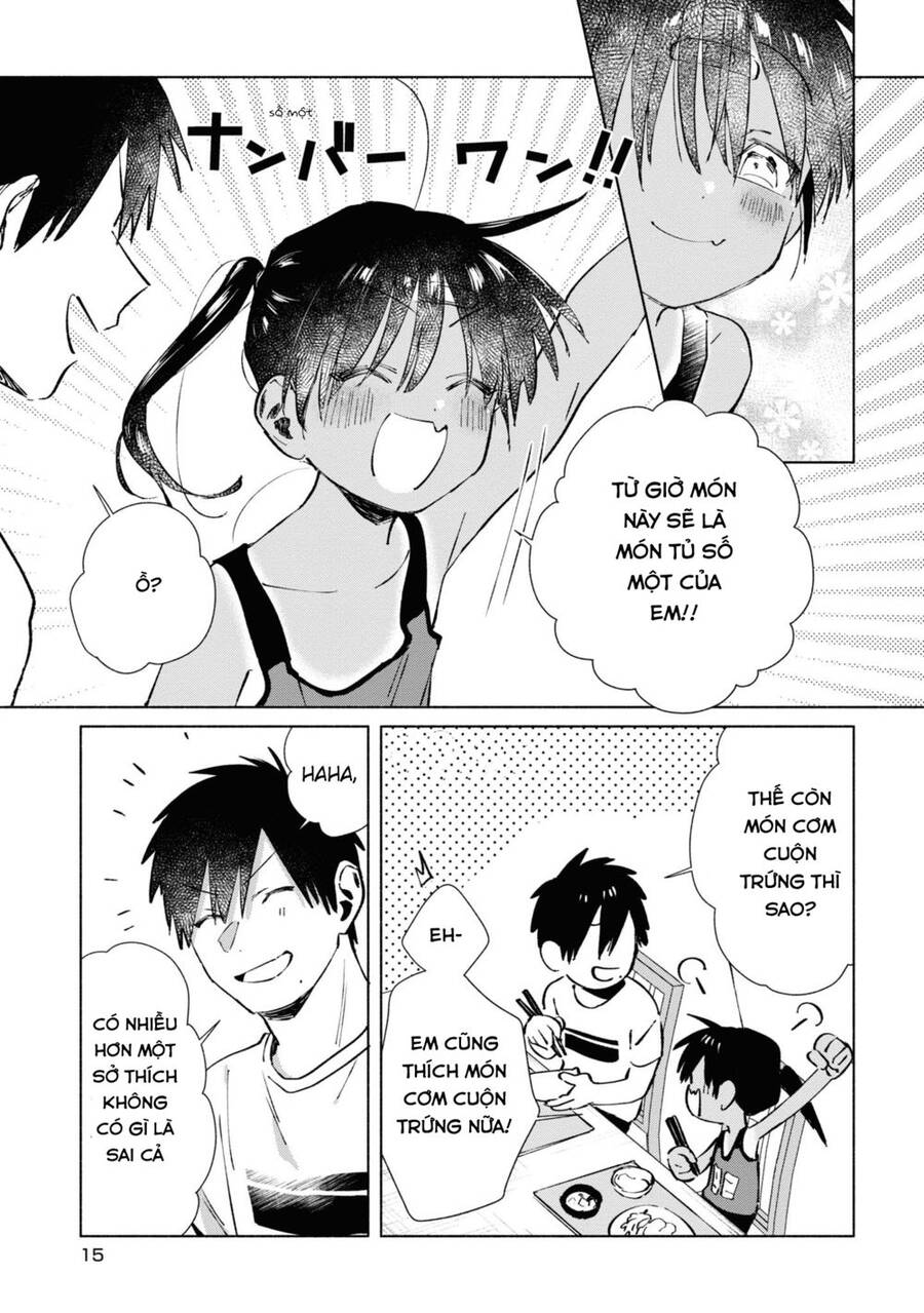 Inaka Ni Kaeru To Yakeni Jiben Ni Natsuita Kasshoku Ponytail Shota Ga Iru Chương 21 Page 11